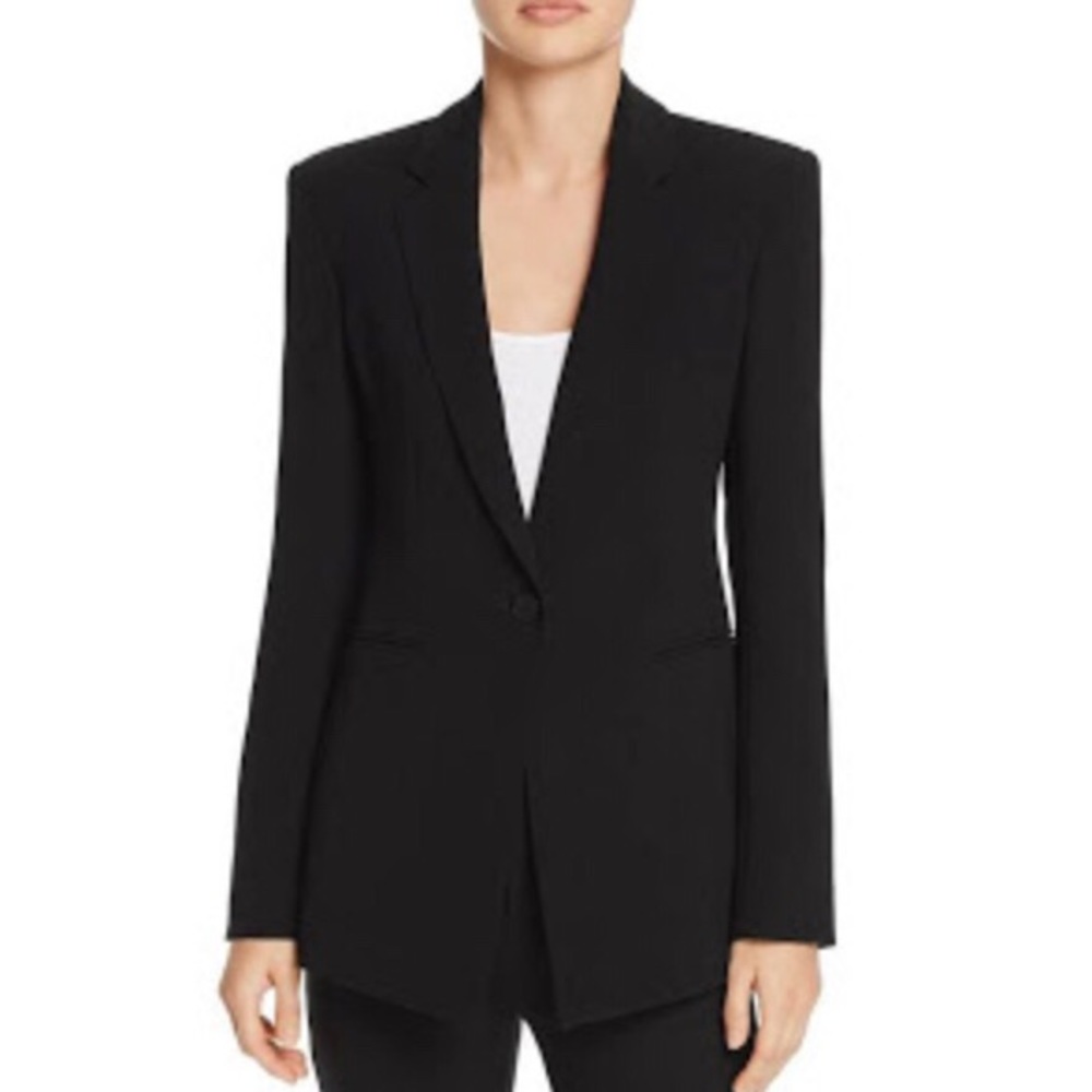 Theory Black Single button blazer - one - Picture 2 of 5